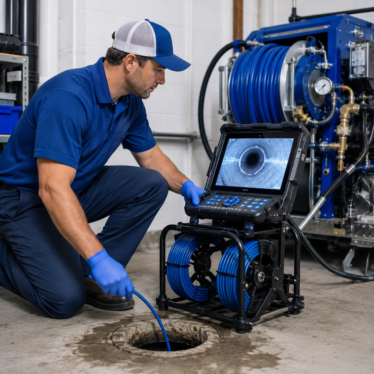 Drainage restoration professionals serving Sherman, MS